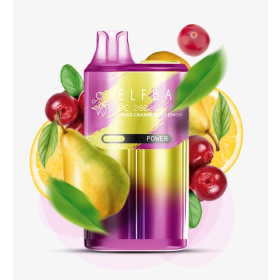 Электронная сигарета Elf Bar BC20000 Pear Cranberry Lemon (Груша Клюква Лимон) Felix Shop
