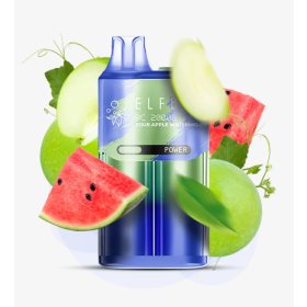 Электронная сигарета Elf Bar BC20000 Sour Apple Watermelon (Кислое Яблоко Арбуз) Felix Shop