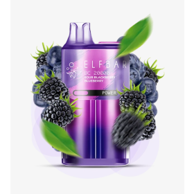 Электронная сигарета Elf Bar BC20000 Sour Blackberry Blueberry (Кислая Ежевика Черника) Felix Shop