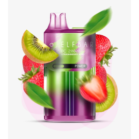 Электронная сигарета Elf Bar BC20000 Strawberry Kiwi (Клубника Киви) Felix Shop