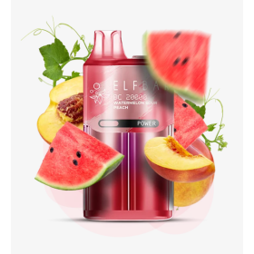 Электронная сигарета Elf Bar BC20000 Watermelon Sour Peach (Арбуз Кислый Персик) Felix Shop