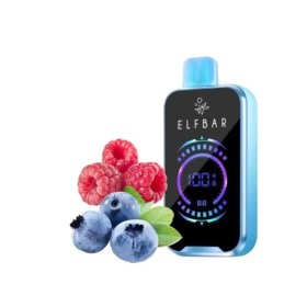 Электронная сигарета Elf Bar FS18000 Blueberry Raspberry (Черника Малина) Felix Shop