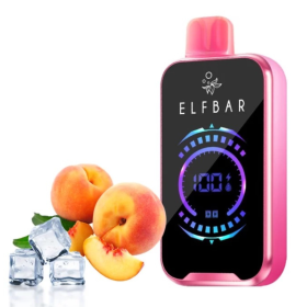 Электронная сигарета Elf Bar FS18000 Peach Ice (Персик Лед) Felix Shop
