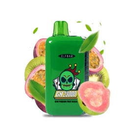 Электронная сигарета Elf Bar GH23000 Kiwi Passion Fruit Guava (Киви Маракуйя Гуава) Felix Shop
