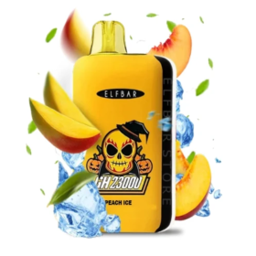 Электронная сигарета Elf Bar GH23000 Peach Ice (Персик Лед) Felix Shop