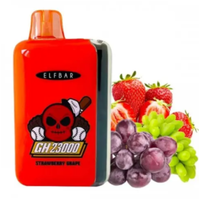 Электронная сигарета Elf Bar GH23000 Strawberry Grape (Клубника Виноград) Felix Shop