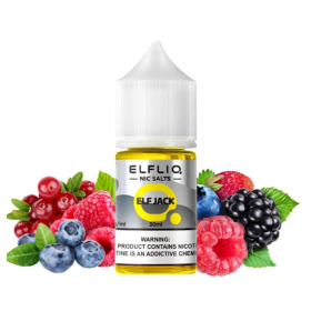 Жидкость Elf Liq Jack (Ягоды) 5% 30мл Felix Shop