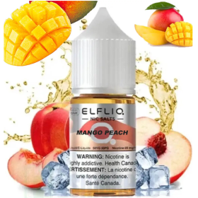 Жидкость Elf Liq Mango Peach (Манго Персик) 5% 30мл Felix Shop