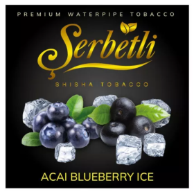 Табак Serbetli Acai Blueberry Ice (Асаи Черника Лёд) 100гр Felix Shop