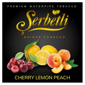 Табак Serbetli Cherry Lemon Peach (Вишня Лимон Персик) 100 гр Felix Shop