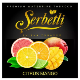 Табак Serbetli Citrus Mango (Цитрус Манго) 100 гр Felix Shop