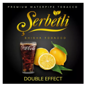 Табак Serbetli Double Effect (Кола Лимон) 100 гр Felix Shop