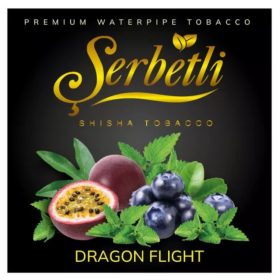 Табак Serbetli Dragon Flight (Маракуя Мята Черника) 100 гр Felix Shop