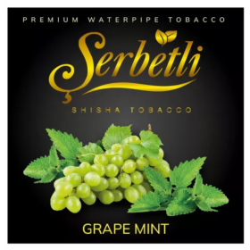 Табак Serbetli Grape mint (Виноград Мята) 100 гр Felix Shop