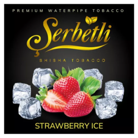 Табак Serbetli Ice Strawberry (Клубника Лёд) 100 гр Felix Shop