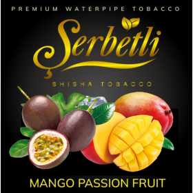 Табак Serbetli Passion Fruit Mango (Манго Маракуя) 100 гр Felix Shop