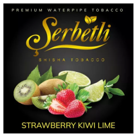 Табак Serbetli Strawberry Kiwi Lime (Клубника Киви Лайм) 100гр Felix Shop
