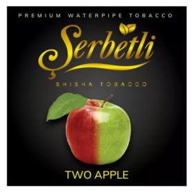 Табак Serbetli Two Apple (Двойное Яблоко) 100 гр Felix Shop