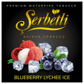 Табак Serbetli Blueberry Lychee Ice (Черника Личи Айс) 500 гр Felix Shop