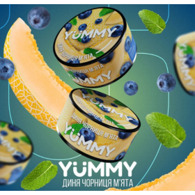 Табак Yummy Melon Blueberry Mint (Дыня Черника Мята) 100гр Felix Shop