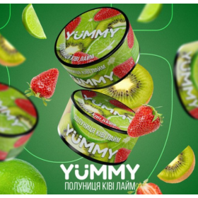Табак Yummy Strawberry Kiwi Lime (Клубника Киви Лайм) 100гр Felix Shop