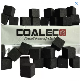Уголь кокосовый Coalec (КоалЭко) 18 кубиков 0,25 кг Felix Shop