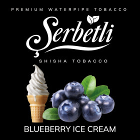 Табак Serbetli Blueberry Ice Cream (Черничное Мороженое) 100 гр Felix Shop