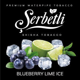 Табак Serbetli Blueberry Lime Ice (Черника Лайм Лёд) 100 гр Felix Shop