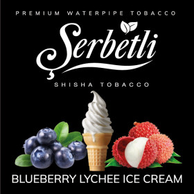 Табак Serbetli Blueberry Lychee Ice Cream (Черника Личи Мороженое) 100 гр Felix Shop