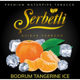 Табак Serbetli Ice Bodrum Tangerine (Мандарин Лёд) 100 гр Felix Shop