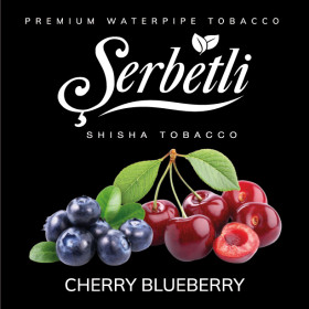 Табак Serbetli Cherry Blueberry (Вишня Черника) 100 гр Felix Shop