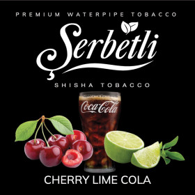 Табак Serbetli Cherry Lime Cola (Вишня Лайм Кола) 100 гр Felix Shop