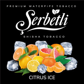 Табак Serbetli Ice Citrus (Цитрус Лёд) 100 гр Felix Shop
