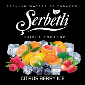 Табак Serbetli Ice Citrus Berry (Цитрус Ягоды Лёд) 100 гр Felix Shop