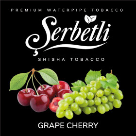 Табак Serbetli Grape Cherry (Виноград Вишня) 100 гр Felix Shop