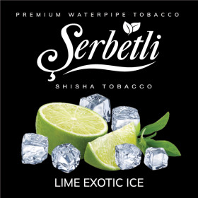 Табак Serbetli Ice Lime Exotic (Экзотический Лайм Лёд) 100 гр Felix Shop