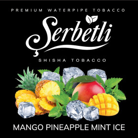 Табак Serbetli Ice Mango Pineapple (Манго Ананас Лёд) 100 гр Felix Shop
