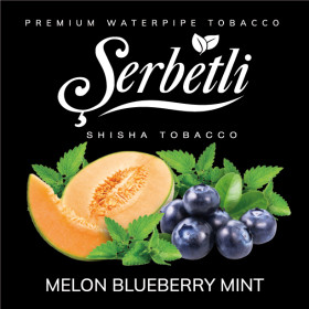 Табак Serbetli Melon Blueberry Mint (Дыня Черника Мята) 100 гр Felix Shop