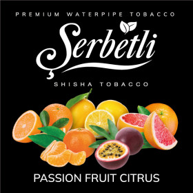 Табак Serbetli Passion fruit Citrus (Маракуя Цитрус) 100 гр Felix Shop