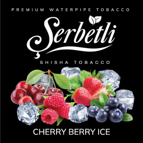 Табак Serbetli Ice Cherry Berry (Вишня Ягоды Лёд) 500 гр Felix Shop