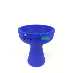 Силиконовая чаша для кальяна AMY TTS002-7 Синяя Felix Shop