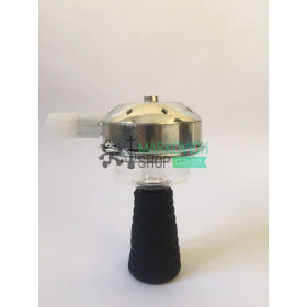 Стеклянная чаша AMY SS + Регулятор жара  Z218 Felix Shop