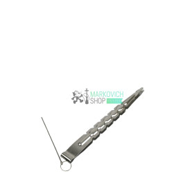 Щипцы для кальяна Yahya серебристые Felix Shop