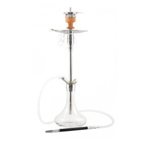 Кальян Amy Deluxe SS 05 Feather Steel Прозрачный (2) Felix Shop