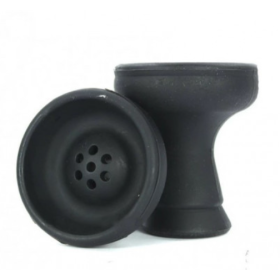 Силиконовая чаша Yahya под калауд классическая черная Felix Shop