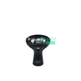 Чаша для кальяна Yahya Samsaris 2.0 Черная Felix Shop