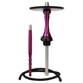 Кальян Alpha Hookah Model X Purple Felix Shop