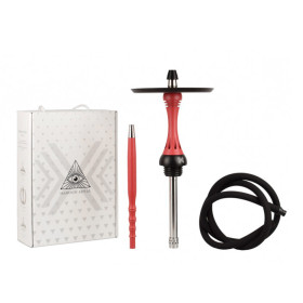 Кальян Alpha Hookah Model X Red Mat Felix Shop