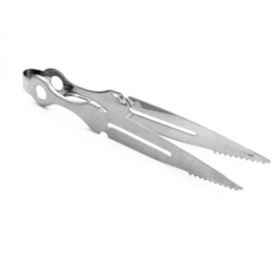 Щипцы для кальяны Japona Steel Silver Felix Shop