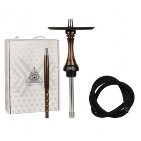 Кальян Alpha Hookah Model X Bronze Felix Shop